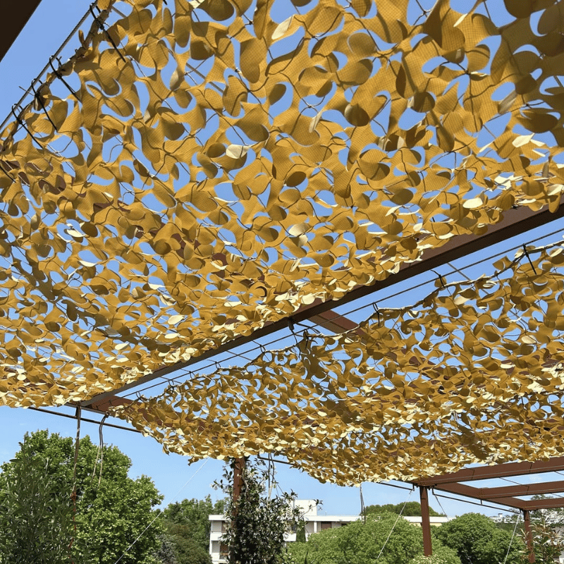 Brida de nylon para red de camuflaje (lote de 100)