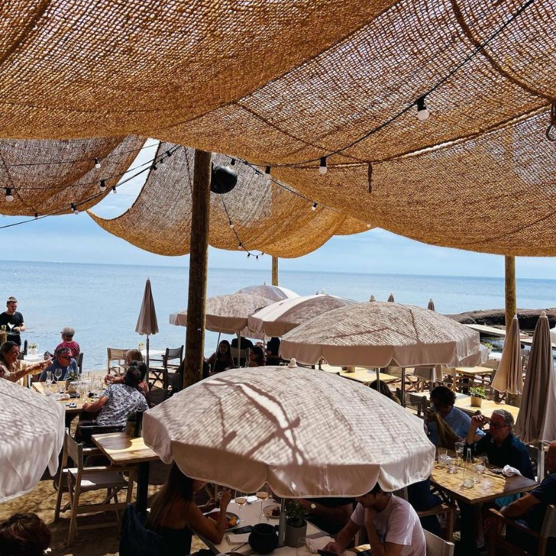 vela d'sombra fibre de coco