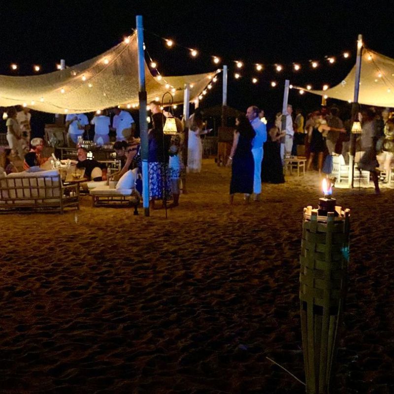 lona en fibre de coco naturelle