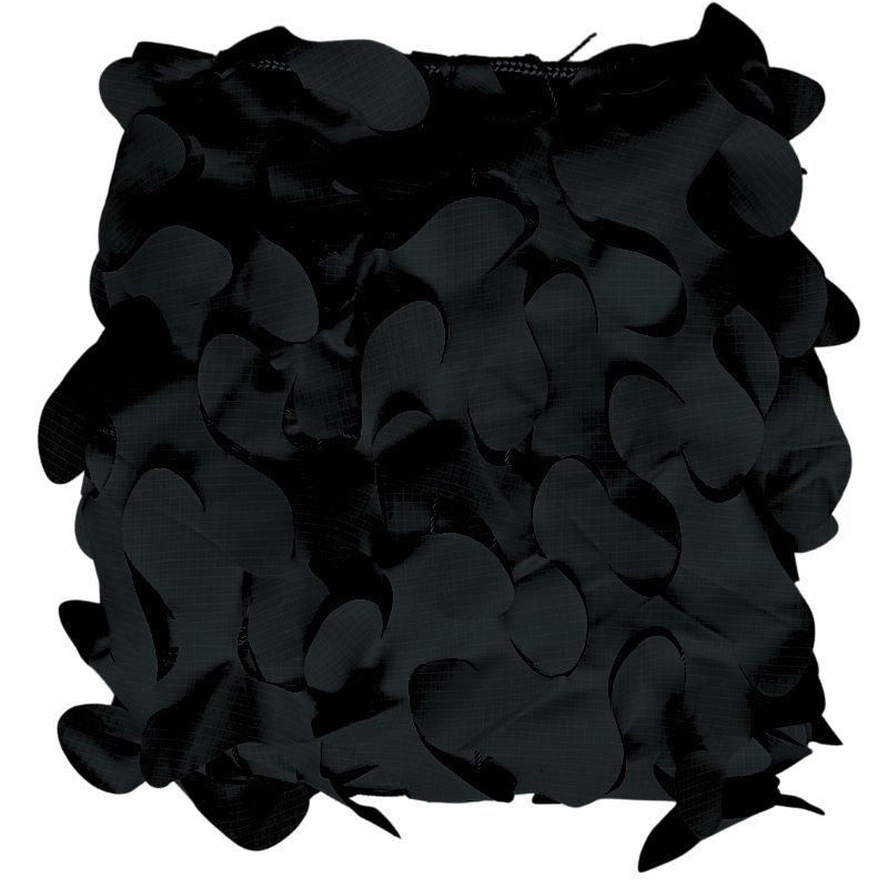 Red de camuflaje triangular negro