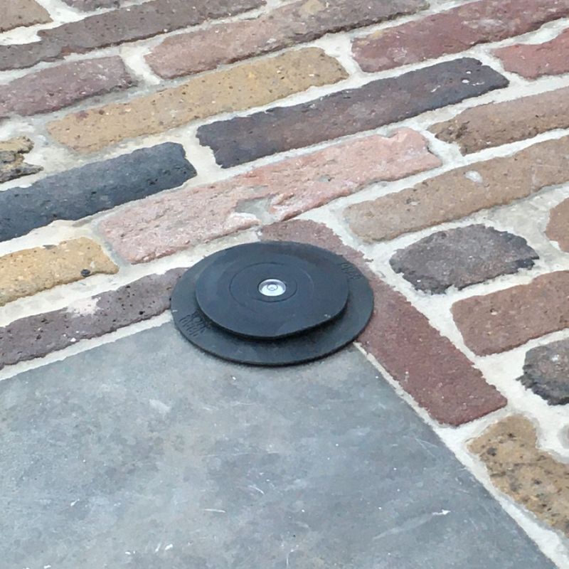 Base de anclaje para mástiles telescópicos