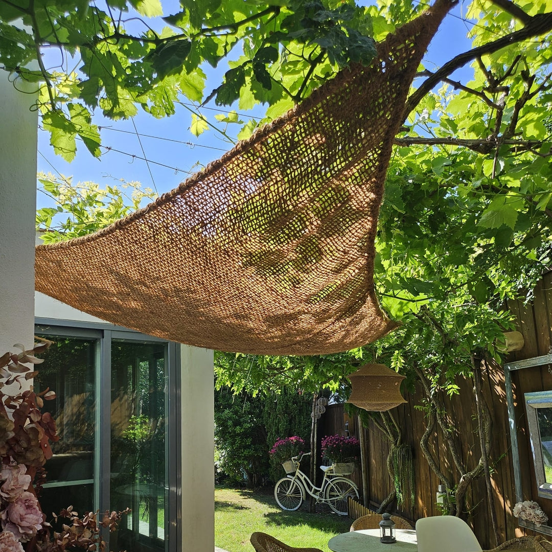 Toldo fibra de coco