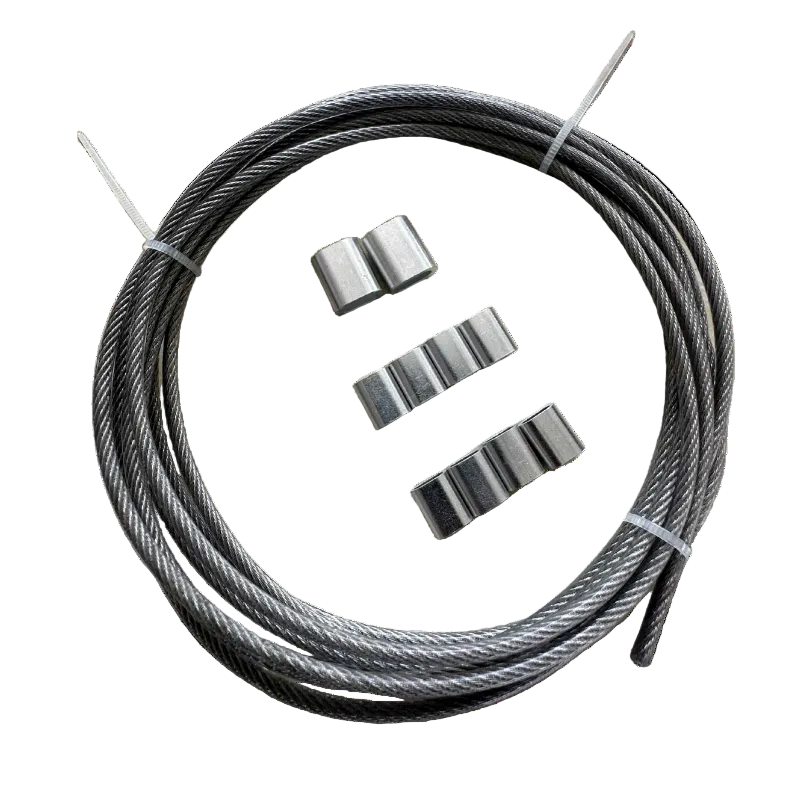 Cable de acero para toldo de camuflaje