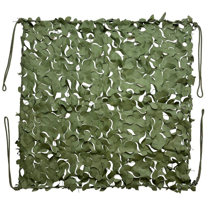Muestra de red de camuflaje reforzada
