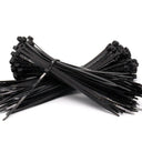 Lote de 100 bridas de nylon para red de camuflaje