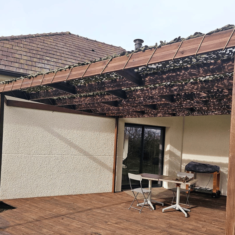 Cuerda de fijación de poliéster trenzado
