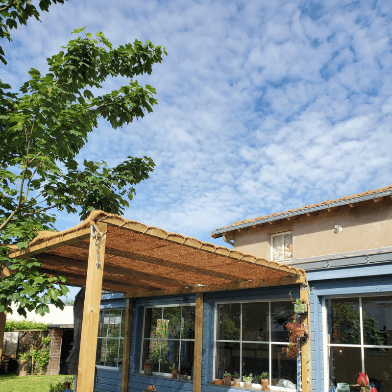 Cuerda de fijación de poliéster trenzado