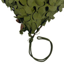 Red militar triangular de camuflaje
