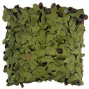 Red militar triangular de camuflaje