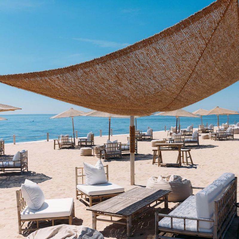 lona en fibre de coco