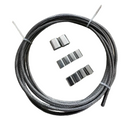 Cable de acero para toldo de camuflaje