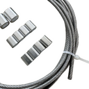 cable de acero zoom
