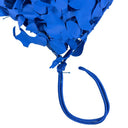 Red de camuflaje triangular azul