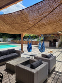 Toldo fibra de coco