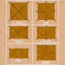 Toldo fibra de coco